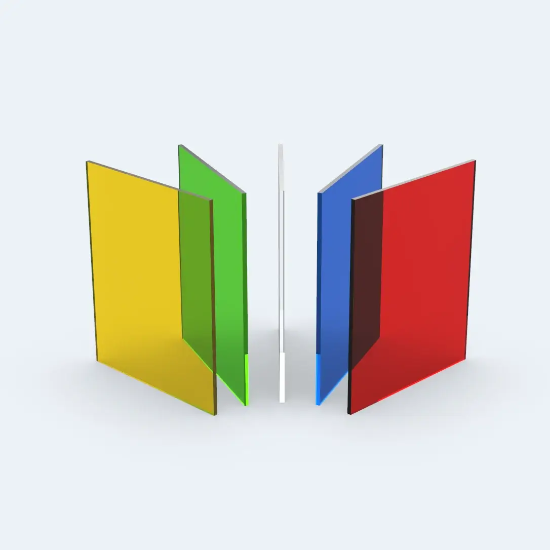 Landingpage - Acrylglas Zuschnitte